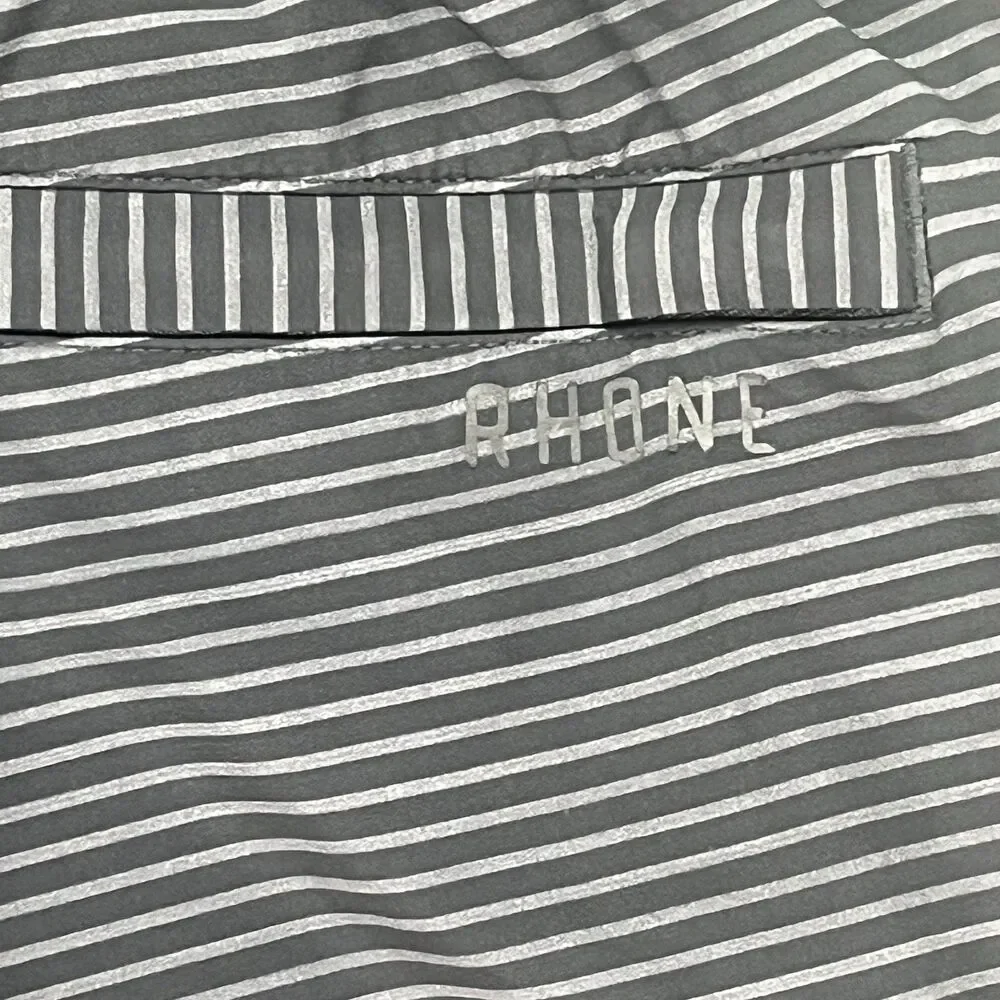 Rhone Men's Mako Shorts Performance Tech Size‎ Large Striped 7